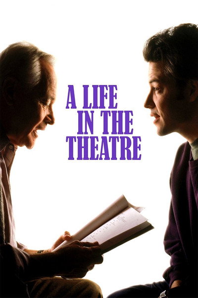 Póster de Una vida dedicada al teatro