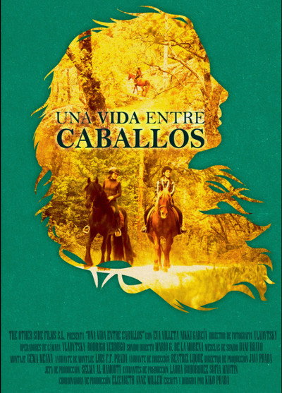 Póster de Una vida entre caballos