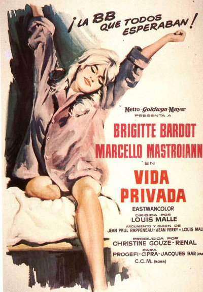 Póster de Una vida privada