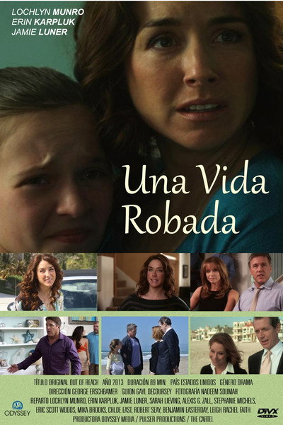 Póster de Una vida robada