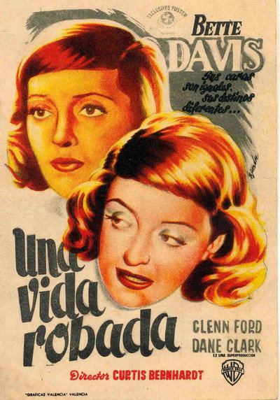 Póster de Una vida robada
