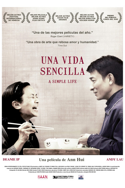 Póster de Una vida sencilla