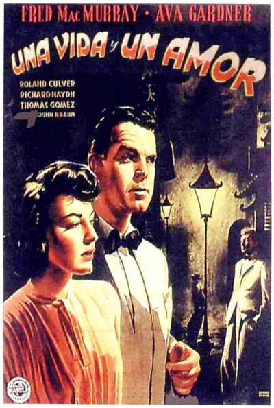 Póster de Una vida y un amor