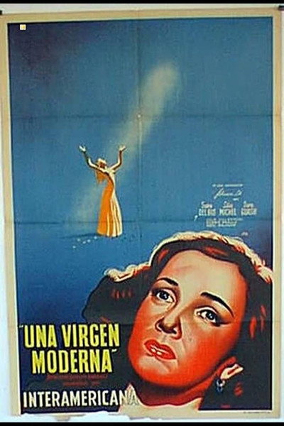 Póster de Una vírgen moderna