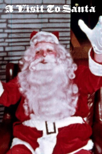 Póster de Una visita a Santa Claus