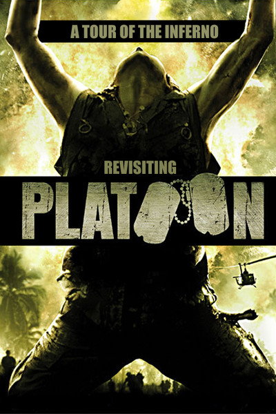 Póster de Una visita al infierno: Cómo se hizo Platoon