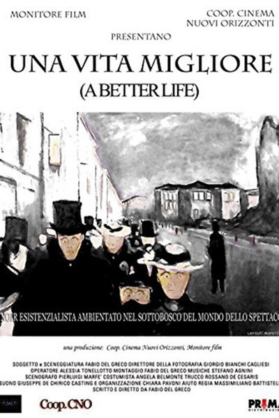 Póster de Una vita migliore