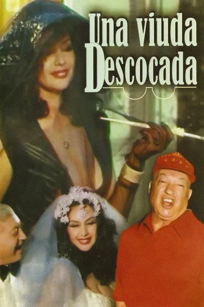 Póster de Una viuda descocada