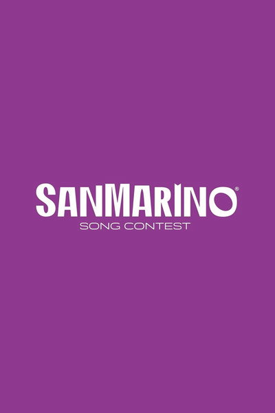 Póster de Una Voce Per San Marino 2023