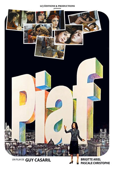 Póster de Una voz llamada Edith Piaf