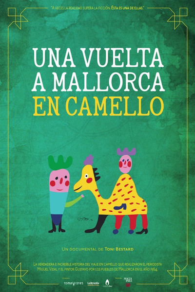 Póster de Una vuelta a Mallorca en camello