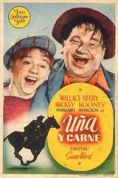 Póster de Uña y carne