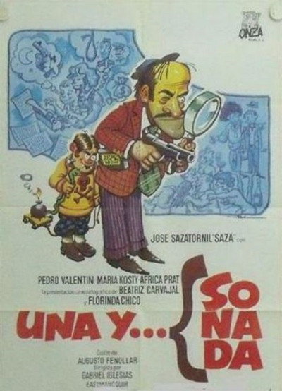 Póster de Una y sonada...