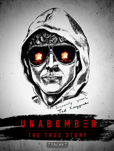 Póster de Unabomber: la verdadera historia