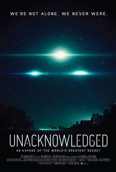 Póster de Unacknowledged