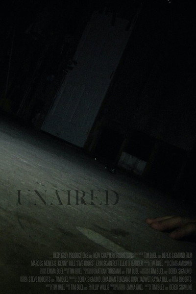 Póster de Unaired