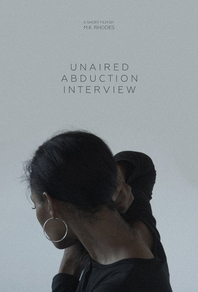 Póster de Unaired Abduction Interview