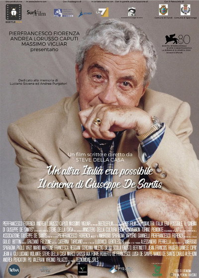 Póster de Un'altra Italia era possibile, il cinema di Giuseppe De Santis