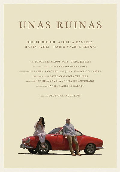 Póster de Unas ruinas