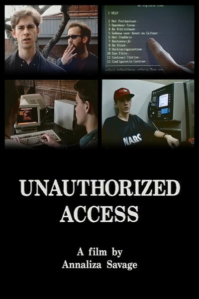 Póster de Unauthorized Access