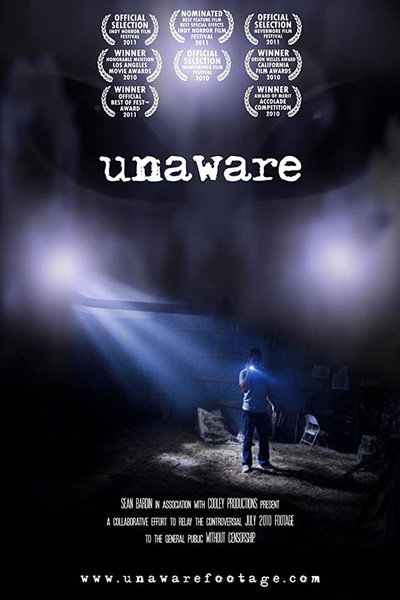 Póster de Unaware