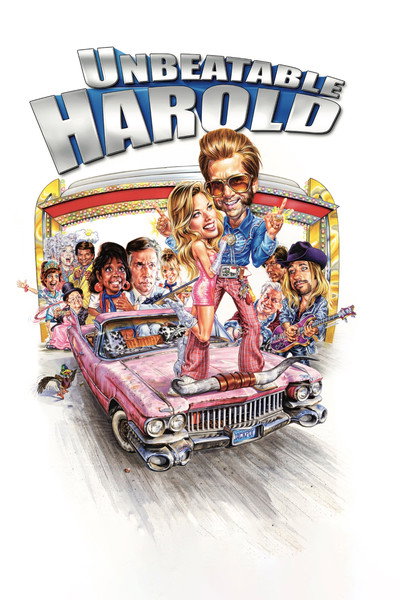 Póster de Unbeatable Harold