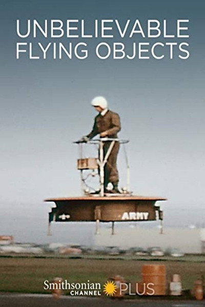 Póster de Unbelievable Flying Objects