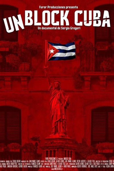 Póster de Unblock Cuba