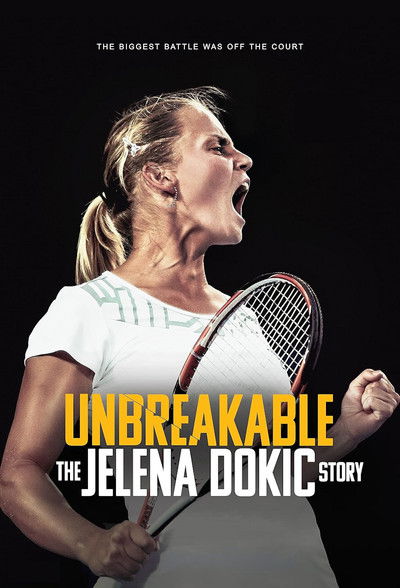 Póster de Unbreakable: The Jelena Dokic Story
