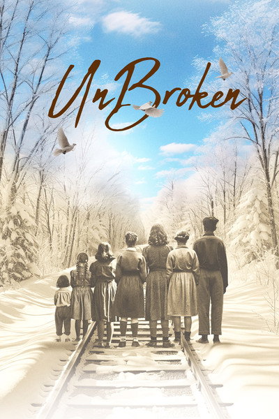 Póster de UnBroken. Inquebrantable