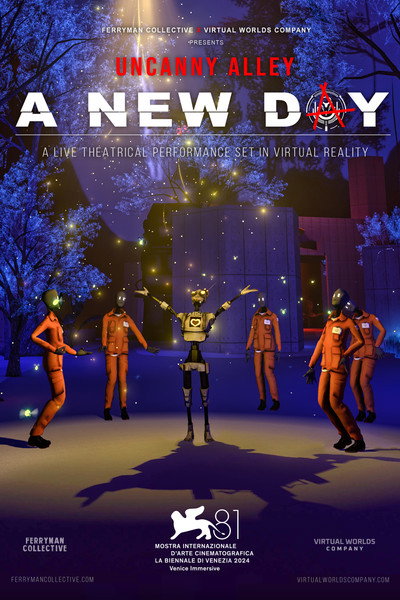 Póster de Uncanny Alley: A New Day