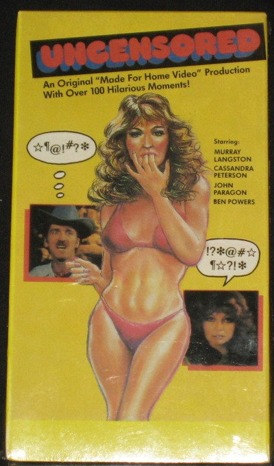 Póster de Uncensored