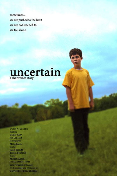 Póster de Uncertain