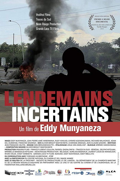 Póster de Uncertain Future