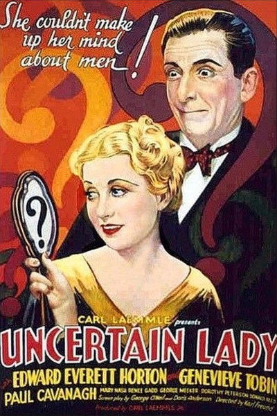 Póster de Uncertain Lady