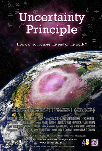 Póster de Uncertainty Principle