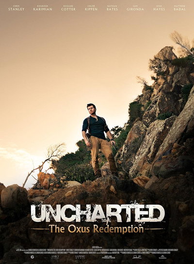 Póster de Uncharted: The Oxus Redemption