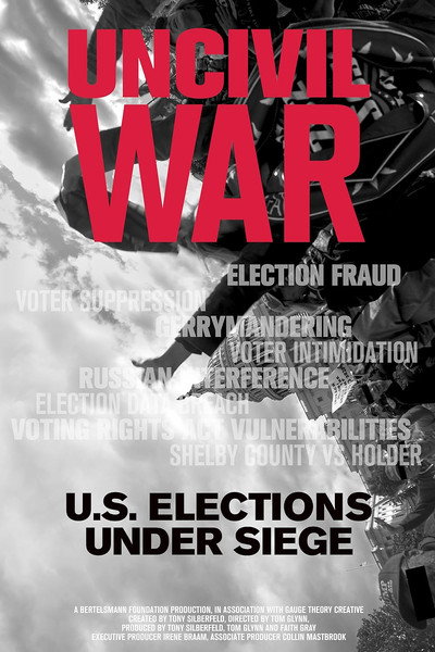 Póster de Uncivil War: U.S. Elections Under Siege