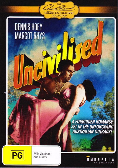 Póster de Uncivilized