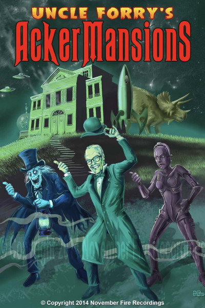 Póster de Uncle Forry's Ackermansions