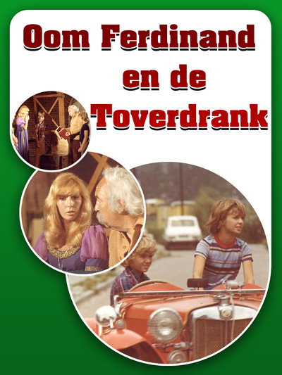 Póster de Uncle Fred and the Magic Potion
