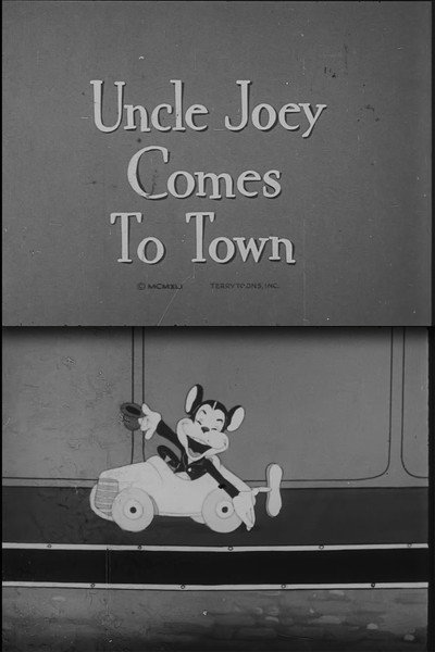 Póster de Uncle Joey Comes to Town