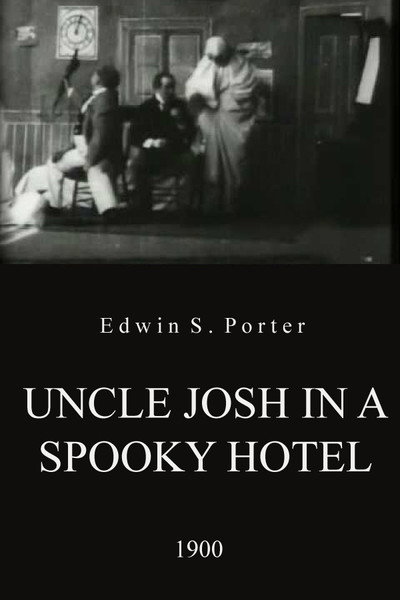 Póster de Uncle Josh in a Spooky Hotel
