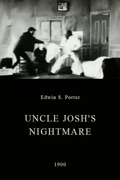Póster de Uncle Josh's Nightmare