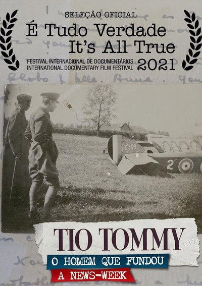 Póster de Uncle Tommy - The Man Who Founded Newsweek
