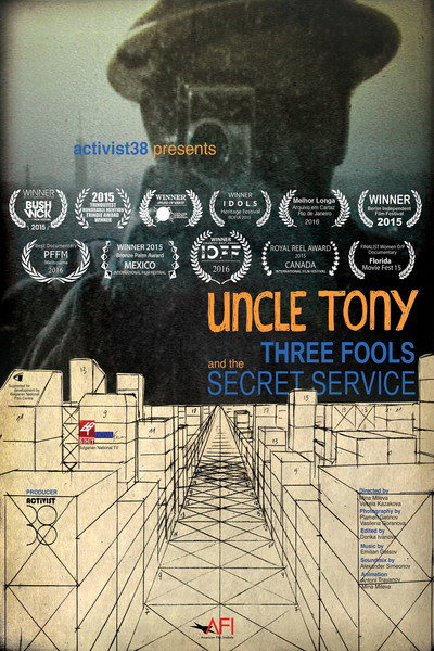 Póster de Uncle Tony, Three Fools and the Secret Service