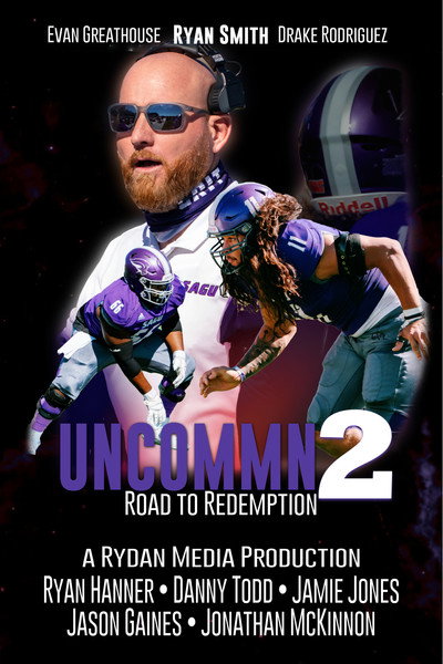 Póster de Uncommn 2: Road to Redemption