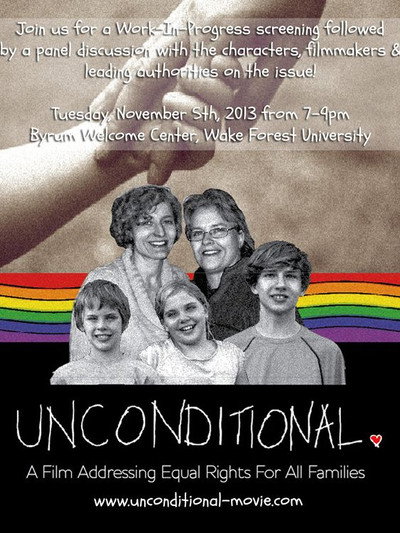 Póster de Unconditional