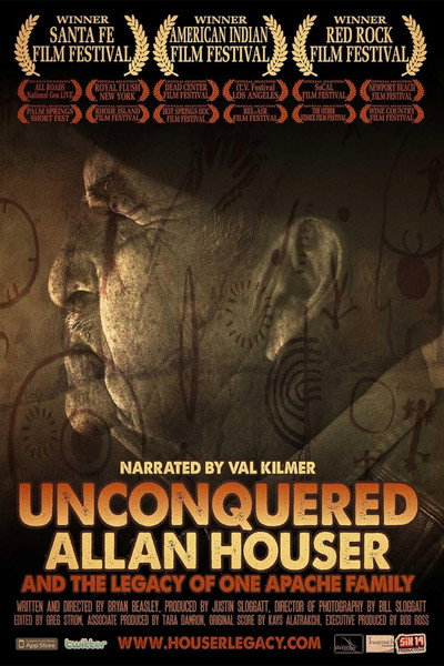 Póster de Unconquered; Allan Houser and the Legacy of One Apache Family