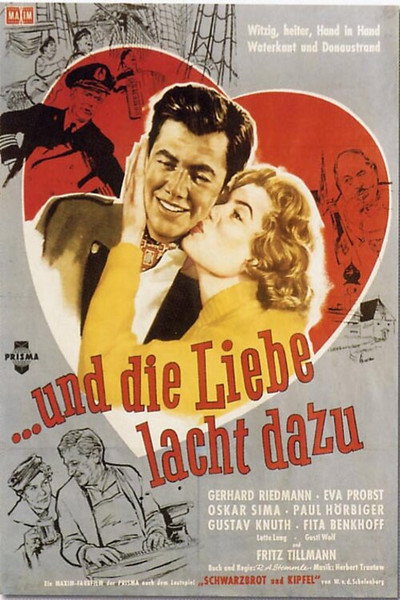 Póster de ...und die Liebe lacht dazu